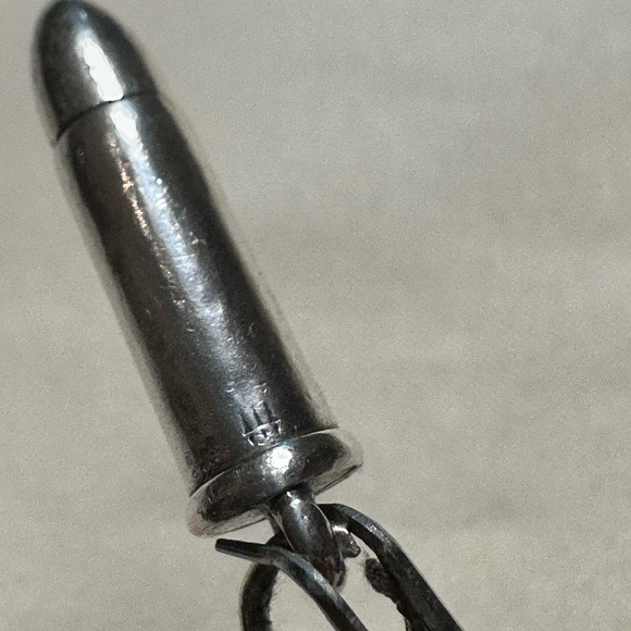 James Avery Retired Sterling Silver 925 Bullet Charm / Pendant. Classic-Limited - Picture 3 of 7